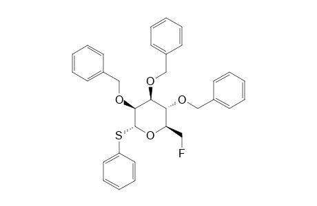 PHENYL-2,3,4-TRI-O-BENZYL-6-DEOXY-6-FLUORO-1-THIO-ALPHA-D-MANNOPYRANOSIDE
