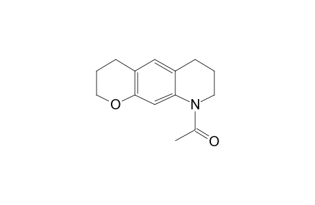 1-(3,4,6,7-Tetrahydro-2H,5H-1-oxa-8-aza-anthracen-8-yl)ethanone