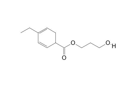 4-ethylcyclohexa-2,4-diene-1-carboxylic acid 3-hydroxypropyl ester