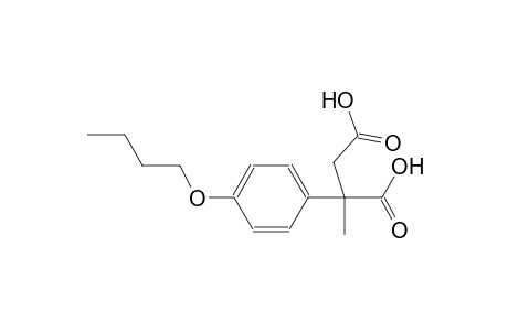2-(4-Butoxy-phenyl)-2-methyl-succinic acid