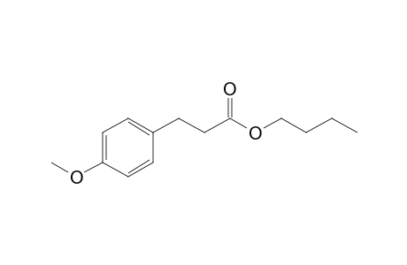 Butyl 4-methoxybenzenepropanoate