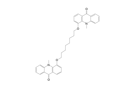 4,4'-(1'',10''-DIOXADECYL)-BIS-(10-METHYLACRIDIN-9-ONE)