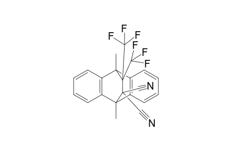 15,15-Dicyano-1,8-dimethyl-16,16-bis(trifluoromethyl)tetracyclo[6.6.2.0(2,7).0(9,14)]hexadeca-2,3,5,9,10,12-hexaene