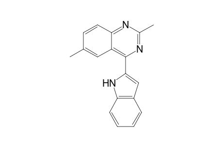 2,6-Dimethyl-4-[indol-2'-yl]quinazoline