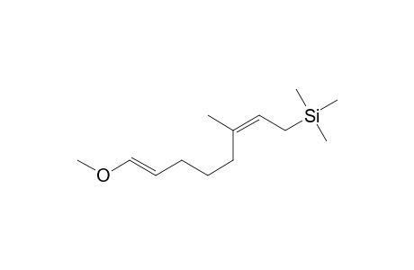 1-Methoxy-6-methyl-8-(trimethylsilyl)-(E,Z)-1,6-octadiene