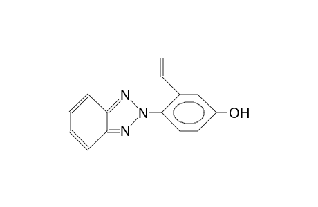 2-(2-Vinyl-4-hydroxy-phenyl)-2H-benzotriazole