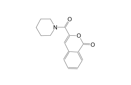 3-(1-piperidinylcarbonyl)-1H-2-benzopyran-1-one