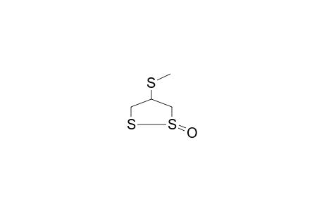 4-METHYLTHIO-1,2-DITHIOLANE-1-OXIDE (ISOMER MIXTURE)