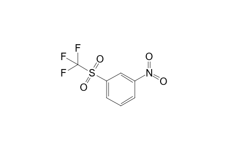 1-Nitro-3-triflyl-benzene