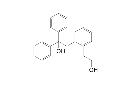 2-[2-(2-Hydroxyethyl)phenyl]-1,1-diphenyl-1-ethanol