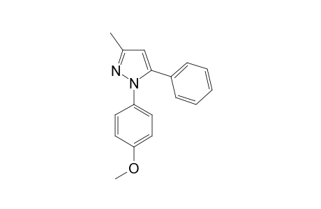 1-(4-methoxyphenyl)-3-methyl-5-phenylpyrazole