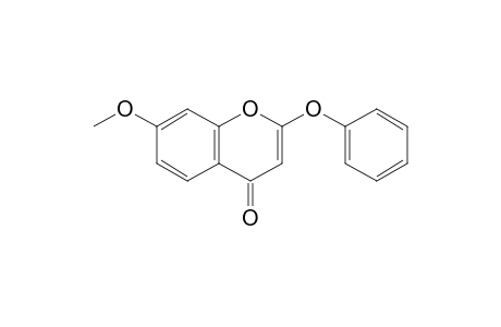 7-Methoxy-2-phenoxy-1-benzopyran-4-one