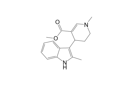 Methyl 1-Methyl-4-(2-methyl-3-indolyl)-1,2,3,4-tetrahydropyridine-5-carboxamide