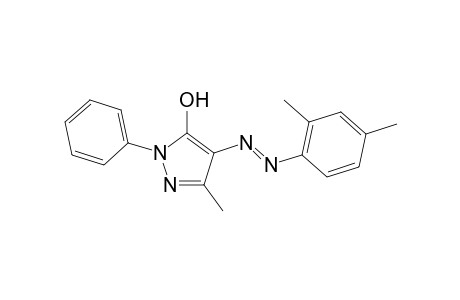3H-Pyrazol-3-one, 4-[(2,4-dimethylphenyl)azo]-2,4-dihydro-5-methyl-2-phenyl