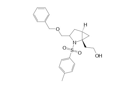 [(1R*,4S*,5S*)-3-Benzyloxymethyl-2-(4-methylbenzenesulfonyl)-2-azabicyclo[3.1.0]hex-1-yl]ethanol
