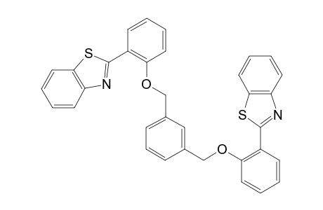 2,2'-[1,3-Bismethyldiylbis(2-phenoxy)]bis(benzothiazole)