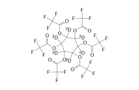 1,2,3,4,5,6-hexa(trifluoroacetoxy)-hexadeutero-cyclohexane