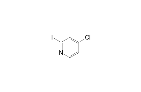 4-Chloranyl-2-iodanyl-pyridine