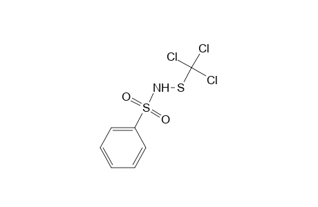 N-[(TRICHLOROMETHYL)THIO]BENZENESULFONAMIDE