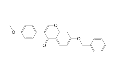 7-benzyloxy-3-(4-methoxyphenyl)-1-benzopyran-4-one
