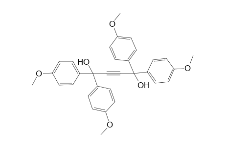 1,1,4,4-Tetrakis(4-methoxyphenyl)but-2-yne-1,4-diol