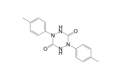 1,4-Bis(4-methylphenyl)-1,4-dihydro-1,2,4,5-tetrazine-3,6(2H,5H)-dione