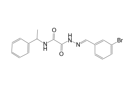 acetic acid, oxo[(1-phenylethyl)amino]-, 2-[(E)-(3-bromophenyl)methylidene]hydrazide