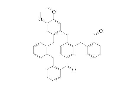 4,5-Dimethoxy-1,2-Bis[2-(2-formylbenzyl)benzyl]benzene