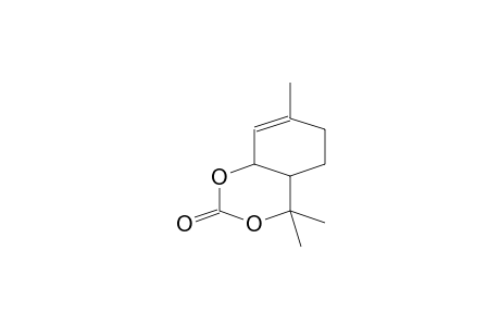 4H-1,3-BENZODIOXIN-2-ONE, 4a,5,6,8a-TETRAHYDRO-4,4,7-TRIMETHYL-