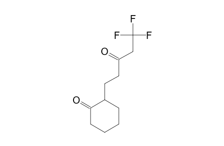 2-(3-OXO-1,1,1-TRIFLUOROPENTYL)-CYCLOHEXANONE