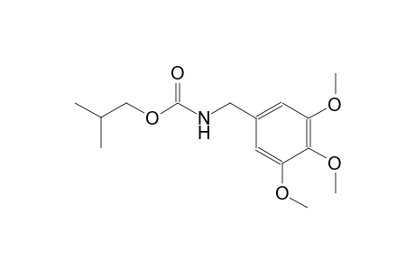 carbamic acid, [(3,4,5-trimethoxyphenyl)methyl]-, 2-methylpropyl ester