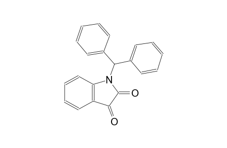 1H-indole-2,3-dione, 1-(diphenylmethyl)-