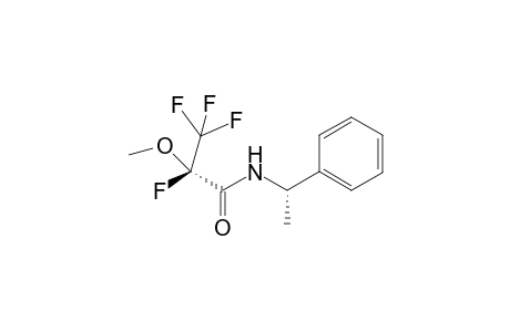 (R)-(+)-1-Methoxy-1,2,2,2-tetrafluoropropionic Acid (S)-(-)-1-Phenethylamide