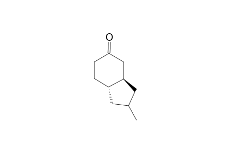 8-Methylbicyclo[4.3.0]nonan-3-one
