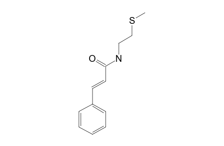 CINNAMIC-ACID-3-(METHYLTHIO)-ETHYLAMIDE