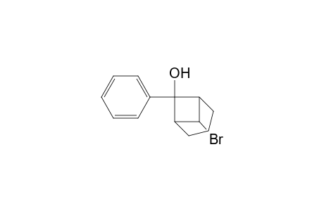 syn-7-Bromo-endo-6-phenylbicyclo[3.1.1]heptane-exo-6-ol