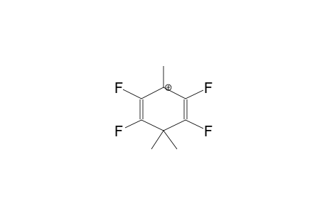 1,1,4-TRIMETHYLTETRAFLUOROBENZOLONIUM CATION