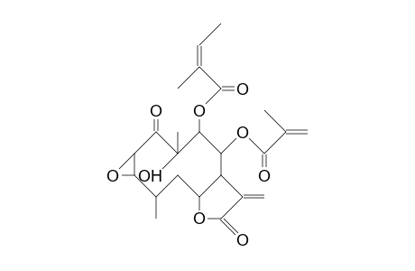 2,3-Epoxy-angeloyl-methacryl-calein