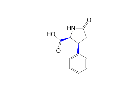 cis-5-Oxo-3-phenyl-2-pyrrolidinecarboxylic acid