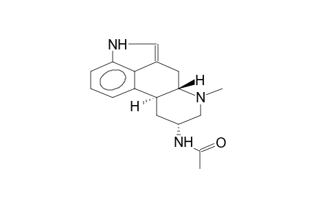 (5R,8S,10R)-6-METHYL-8-ACETAMIDOERGOLINE