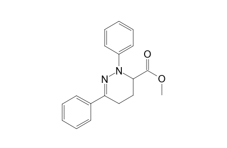 Methyl 2,6-diphenyl-2,3,4,5-tetrahydropyridazine-3-carboxylate