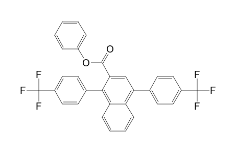Phenyl 1,4-Bis[4-(trifluoromethyl)phenyl]-2-naphthoate