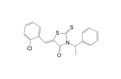 4-thiazolidinone, 5-[(2-chlorophenyl)methylene]-3-(1-phenylethyl)-2-thioxo-, (5Z)-