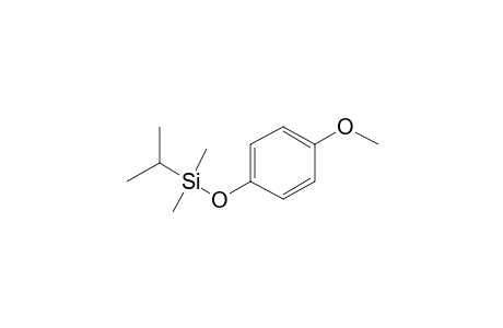 1-Dimethylisopropylsilyloxy-4-methoxybenzene