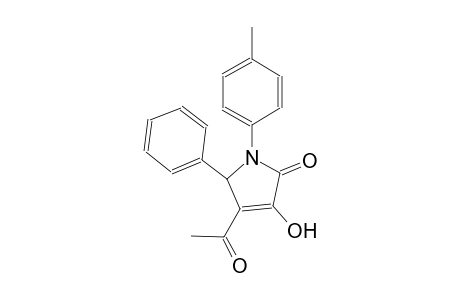 4-acetyl-3-hydroxy-1-(4-methylphenyl)-5-phenyl-1,5-dihydro-2H-pyrrol-2-one