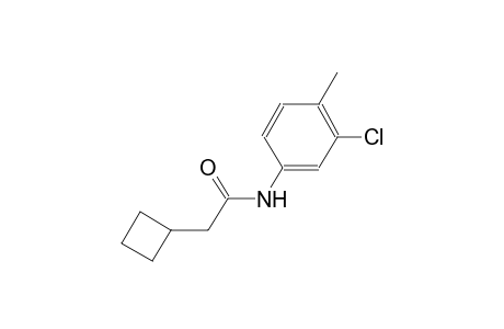 cyclobutaneacetamide, N-(3-chloro-4-methylphenyl)-