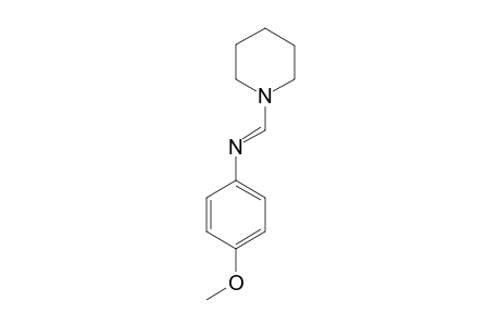 PARA-METHOXY-N(1),N(1)-PENTAMETHYLEN-N(2)-PHENYLFORMAMIDINE