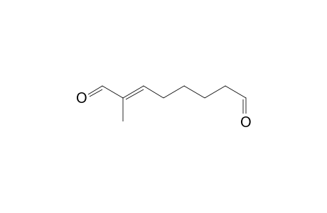 (2E)-2-Methyl-2-octenedial