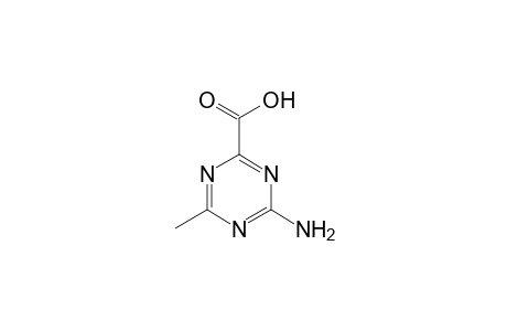 1,3,5-Triazine-2-carboxylic acid, 4-amino-6-methyl-