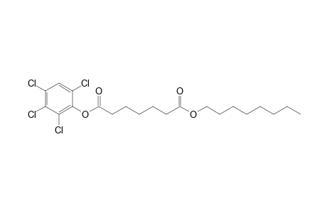 Pimelic acid, 2,3,4,6-tetrachlorophenyl octyl ester